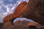 Arch at Spitzkoppe